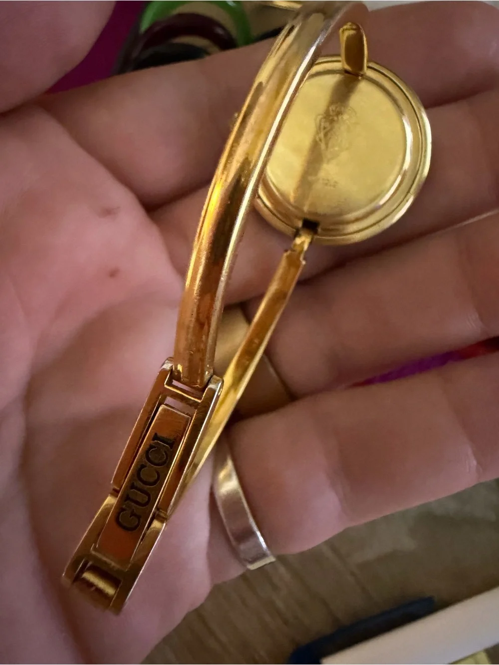 Vintage Gucci Interchangeable Bezel Watch